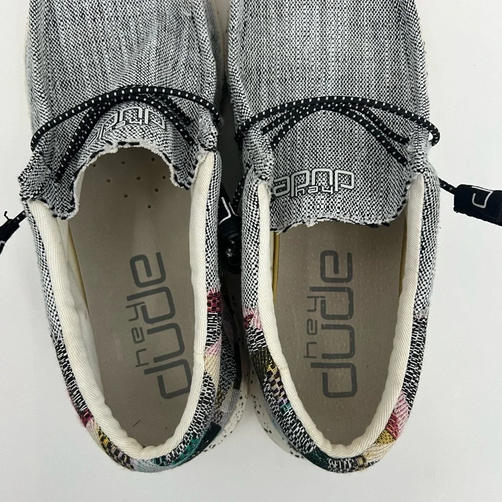 Hey dude Wally Funk slip on shoes